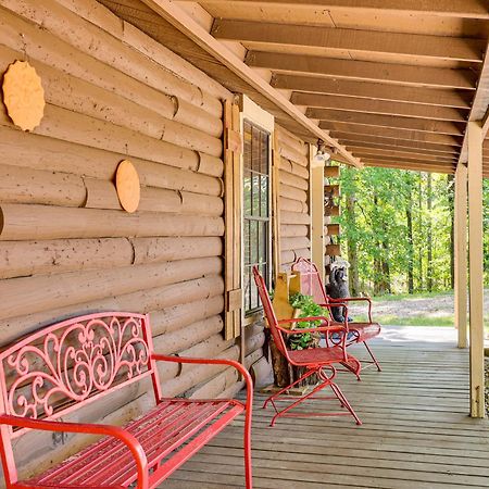 Arkansas Log Cabin Rental Near Lake Greeson! Mount Moriah Eksteriør billede