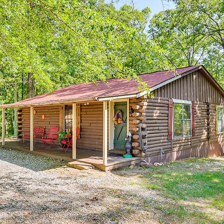 Arkansas Log Cabin Rental Near Lake Greeson! Mount Moriah Eksteriør billede
