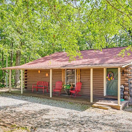 Arkansas Log Cabin Rental Near Lake Greeson! Mount Moriah Eksteriør billede
