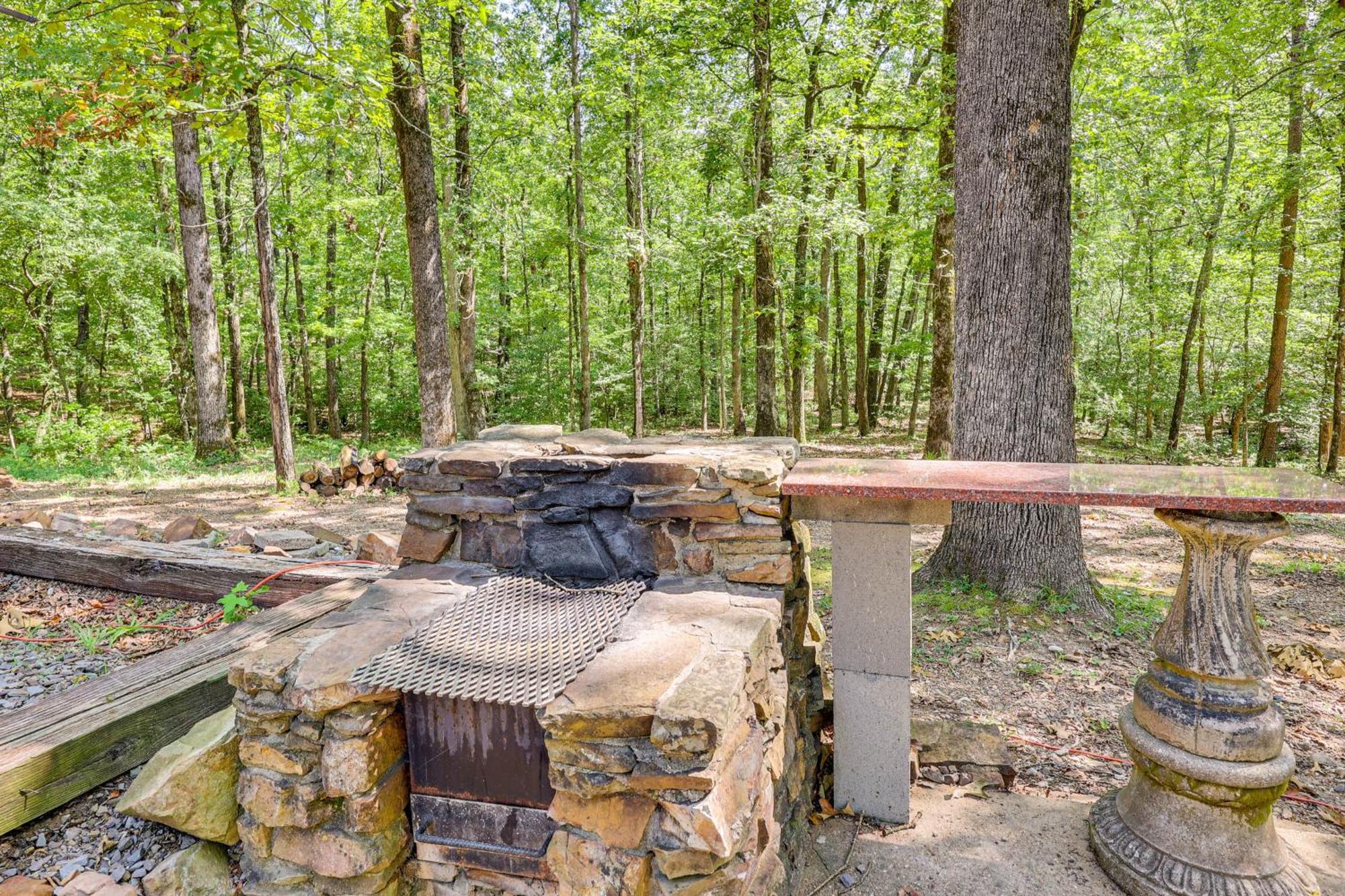 Arkansas Log Cabin Rental Near Lake Greeson! Mount Moriah Eksteriør billede