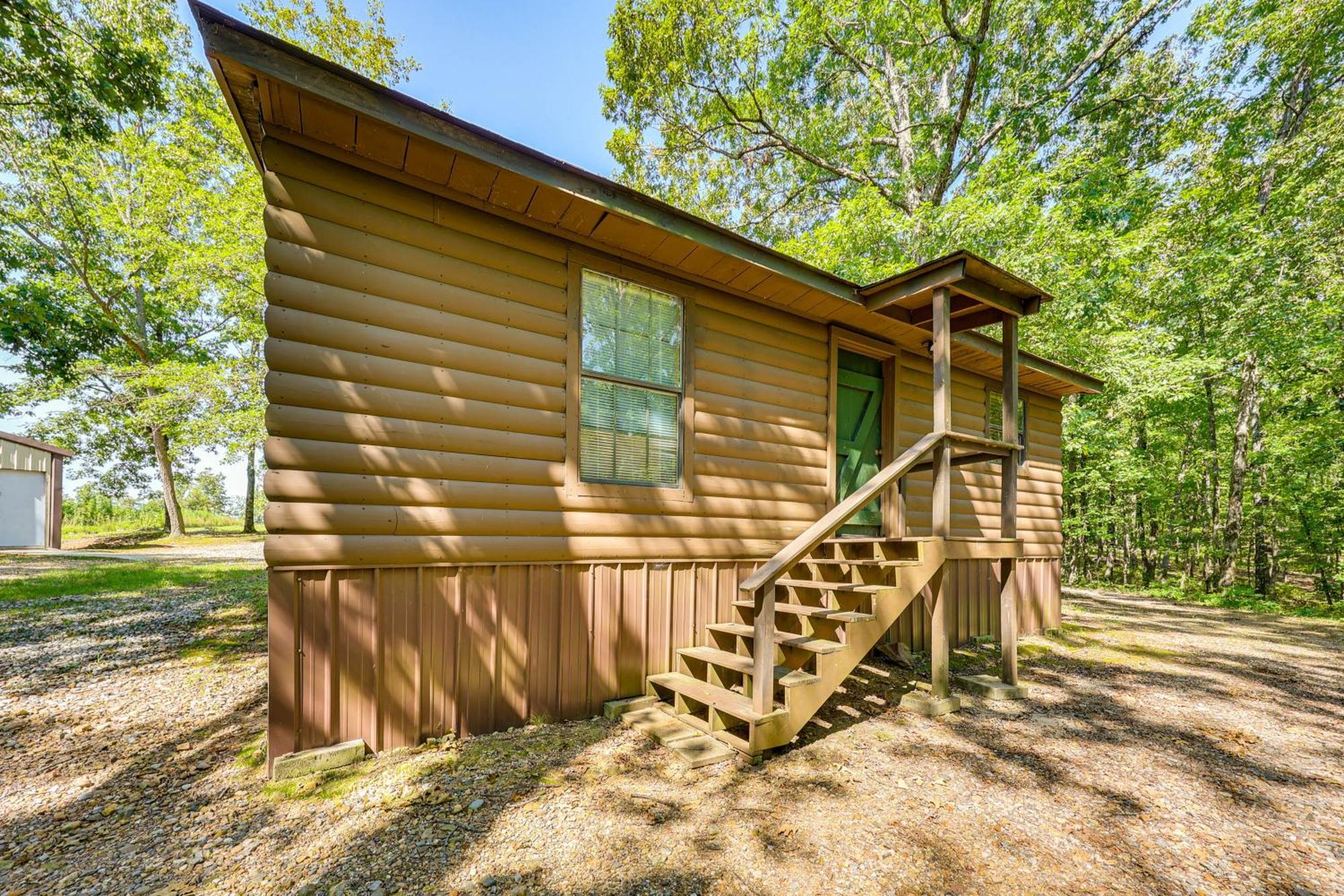 Arkansas Log Cabin Rental Near Lake Greeson! Mount Moriah Eksteriør billede