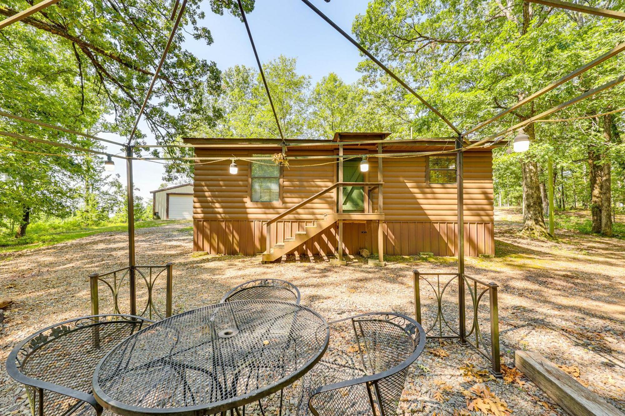 Arkansas Log Cabin Rental Near Lake Greeson! Mount Moriah Eksteriør billede