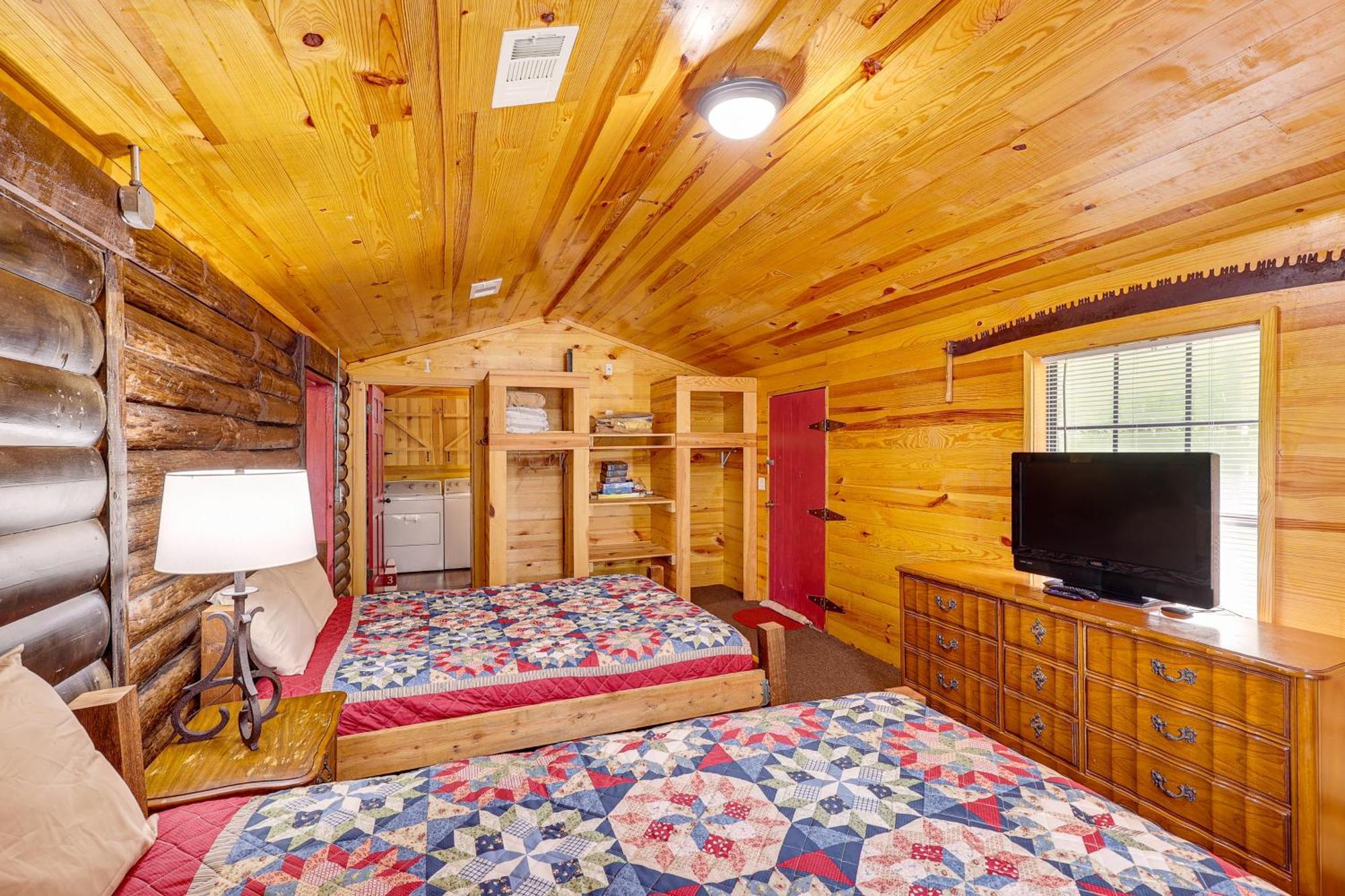 Arkansas Log Cabin Rental Near Lake Greeson! Mount Moriah Eksteriør billede