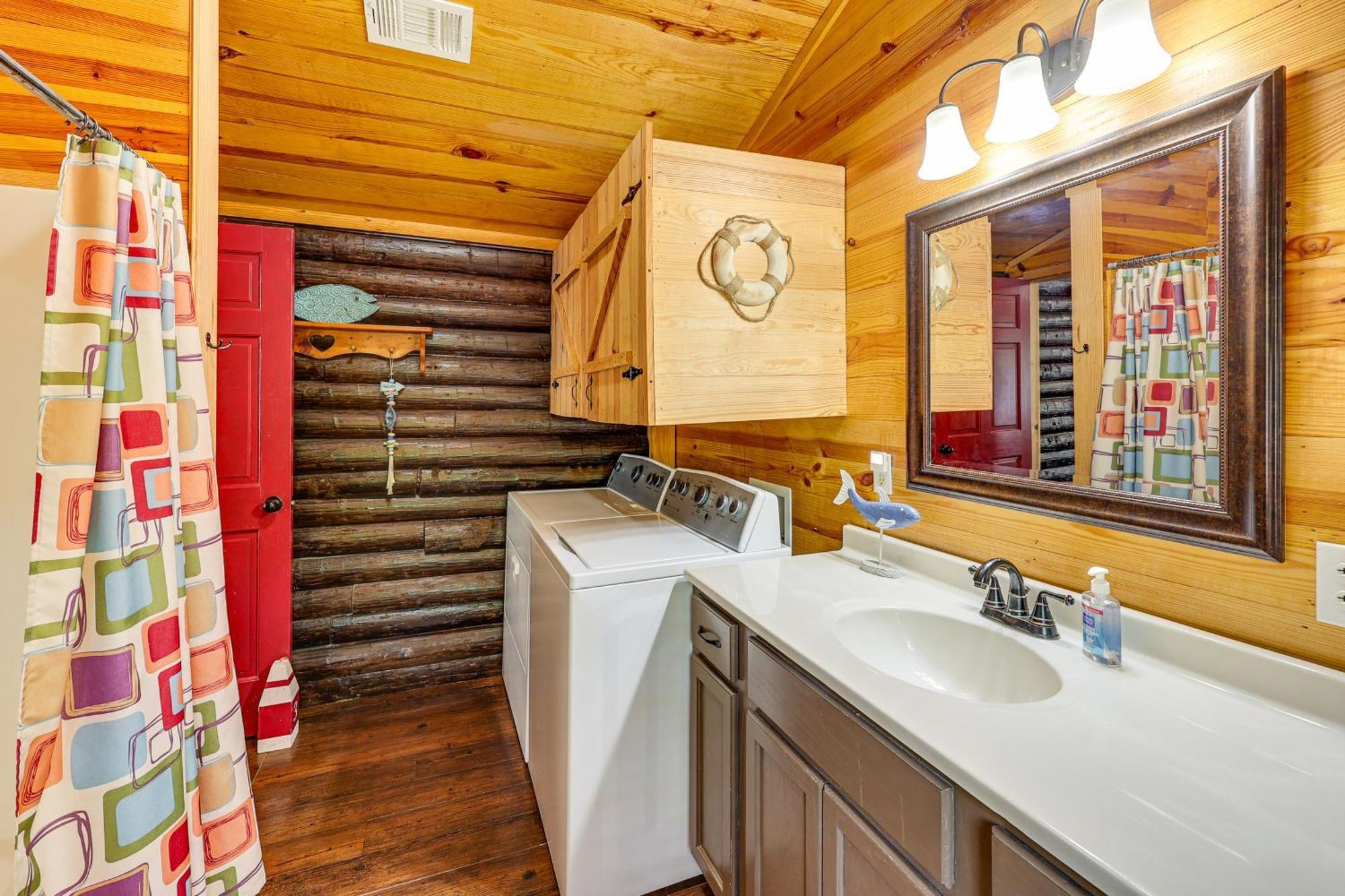 Arkansas Log Cabin Rental Near Lake Greeson! Mount Moriah Eksteriør billede