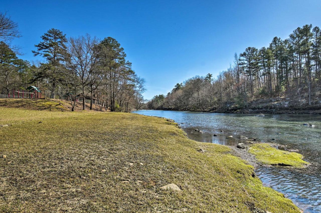 Arkansas Log Cabin Rental Near Lake Greeson! Mount Moriah Eksteriør billede