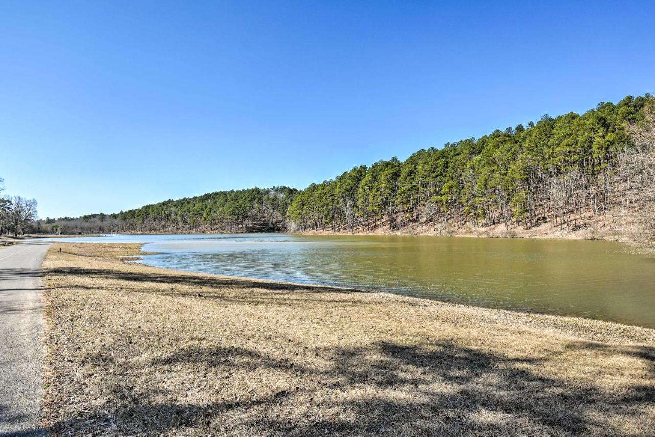 Arkansas Log Cabin Rental Near Lake Greeson! Mount Moriah Eksteriør billede