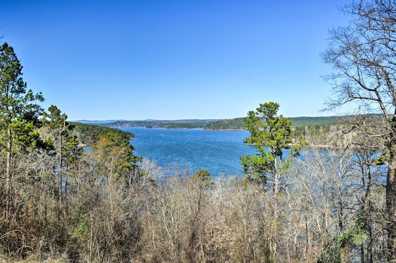 Arkansas Log Cabin Rental Near Lake Greeson! Mount Moriah Eksteriør billede