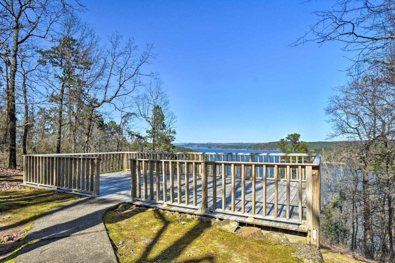 Arkansas Log Cabin Rental Near Lake Greeson! Mount Moriah Eksteriør billede