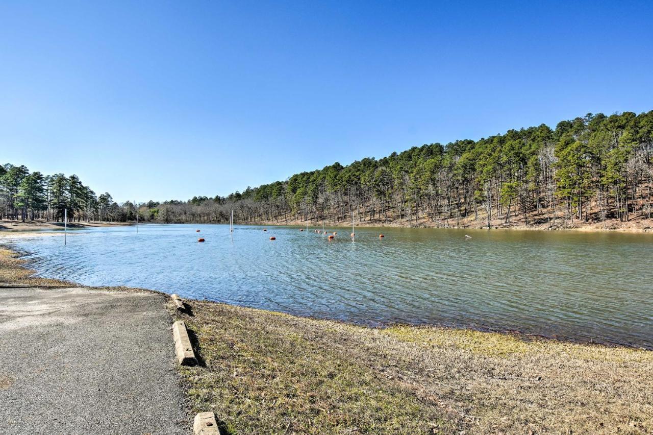 Arkansas Log Cabin Rental Near Lake Greeson! Mount Moriah Eksteriør billede
