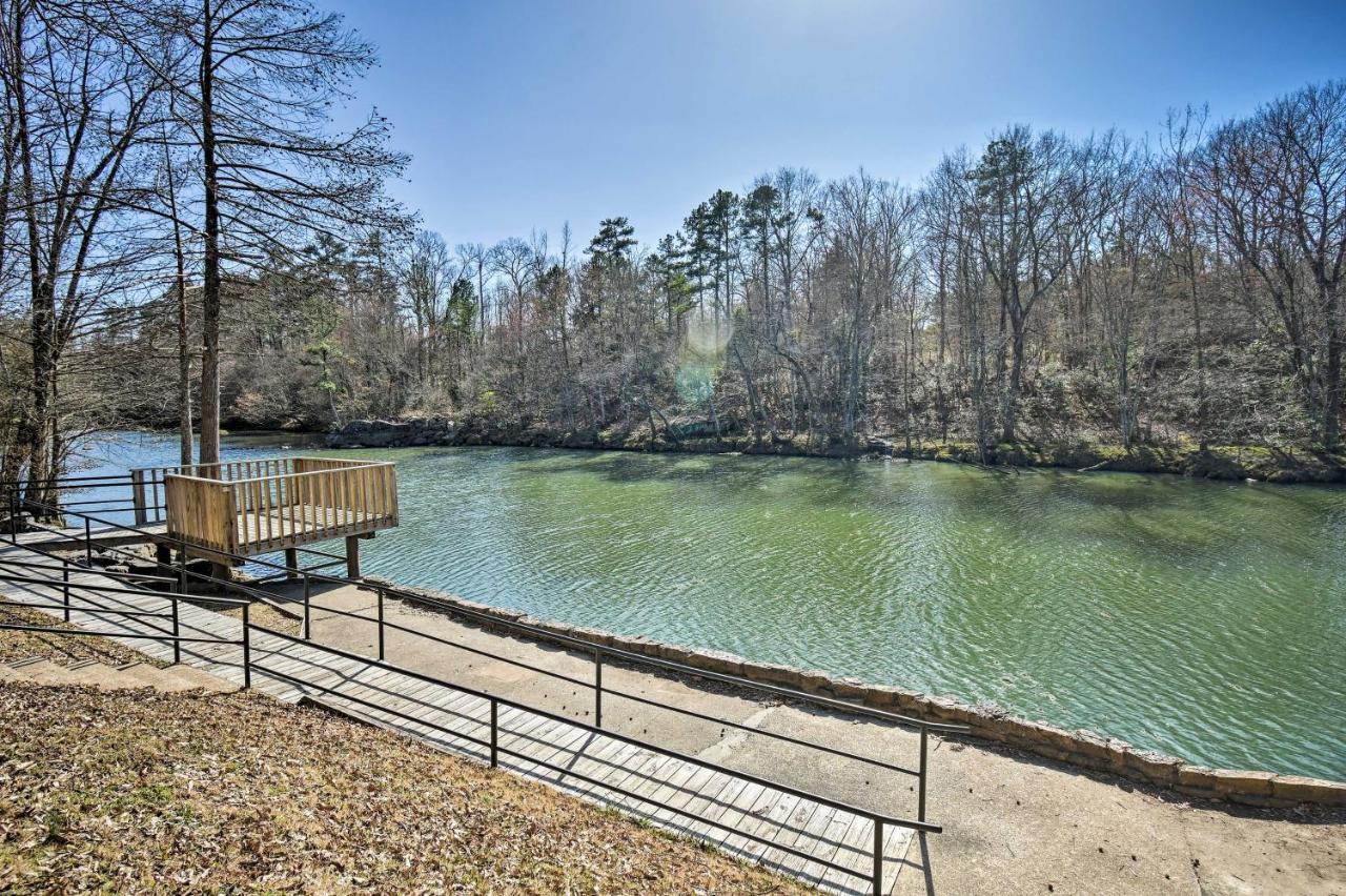 Arkansas Log Cabin Rental Near Lake Greeson! Mount Moriah Eksteriør billede